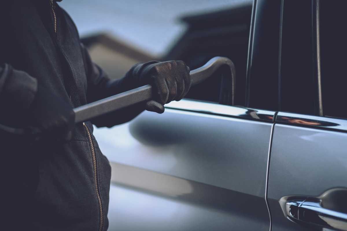 metodo anti ladri auto