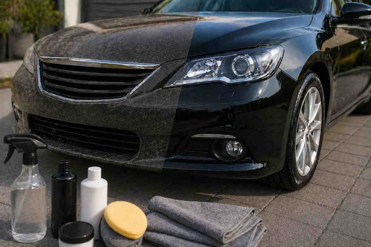 auto vecchia come trasformarla in nuova