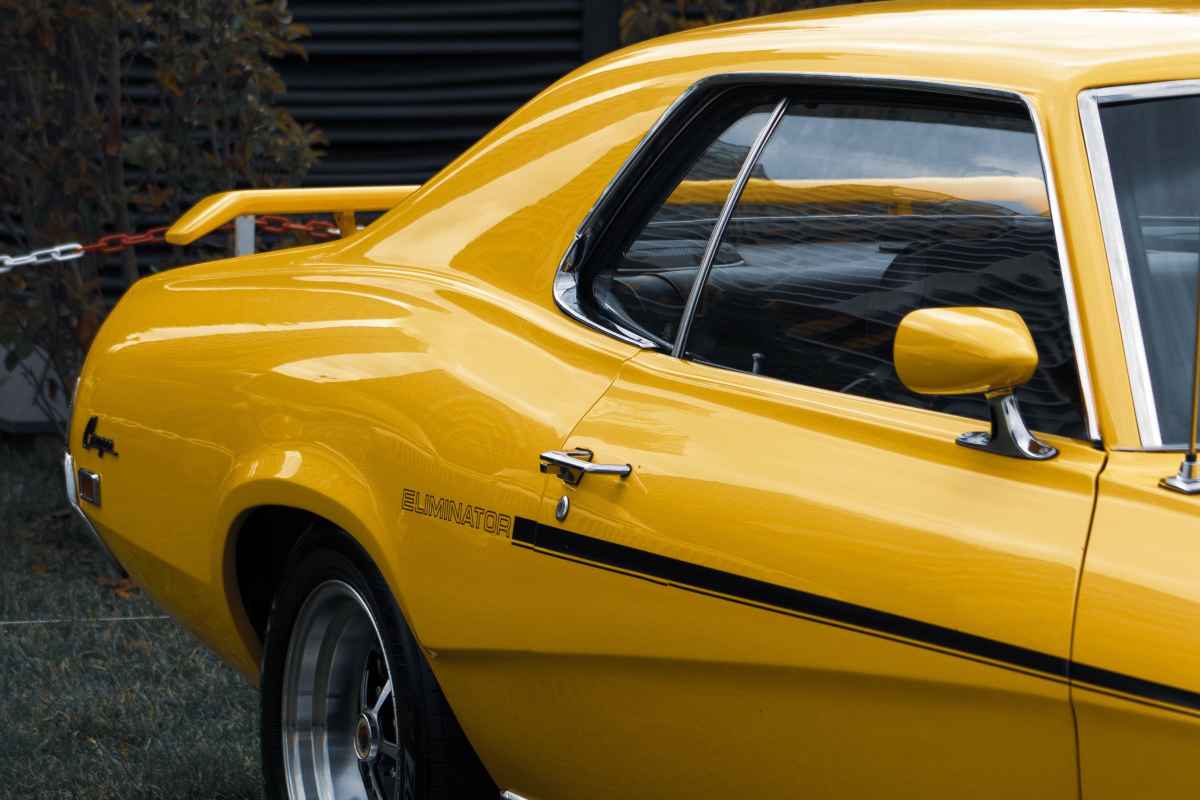 auto vecchia come trasformarla in nuova