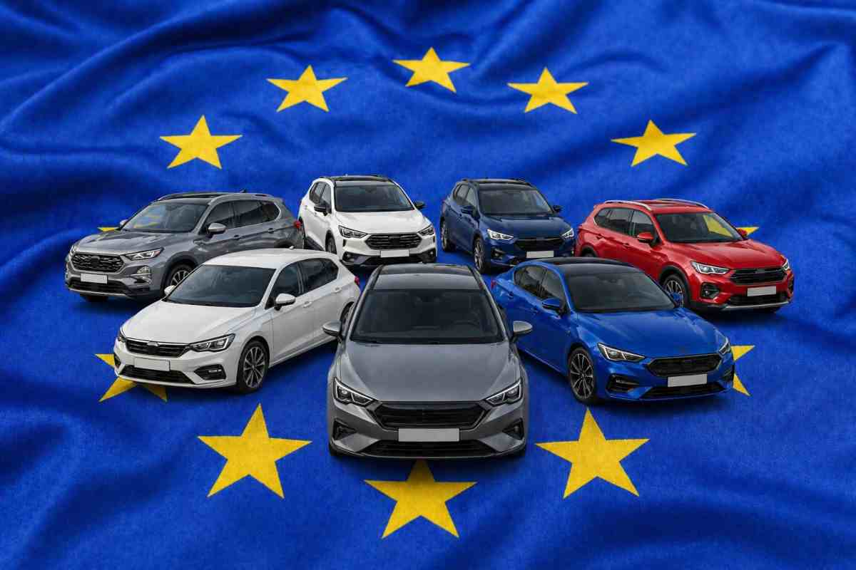 annuncio auto unione europea