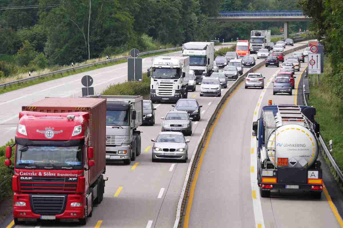 multa codice della strada per cosa