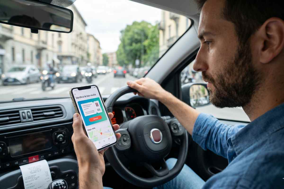 Uomo con telefono 01052026 automotorinews.it