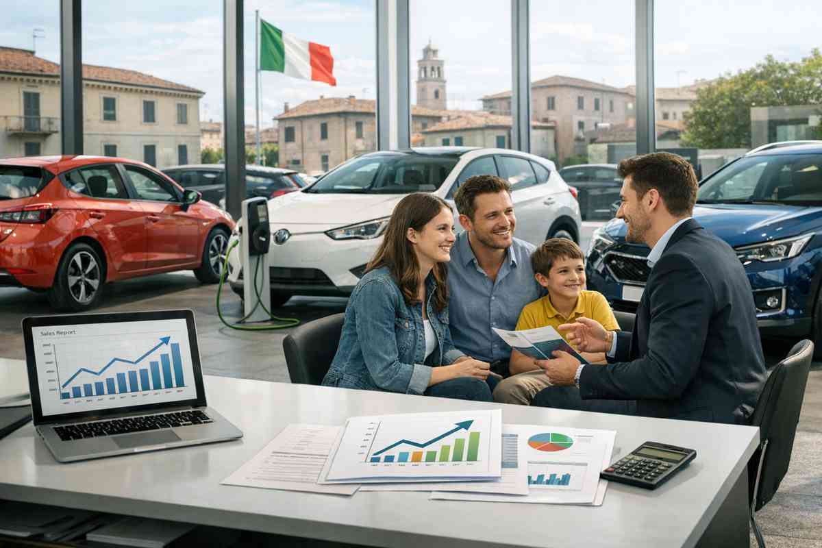 Auto, aprile riporta il mercato italiano in doppia cifra: cosa c’è dietro il +11,6%