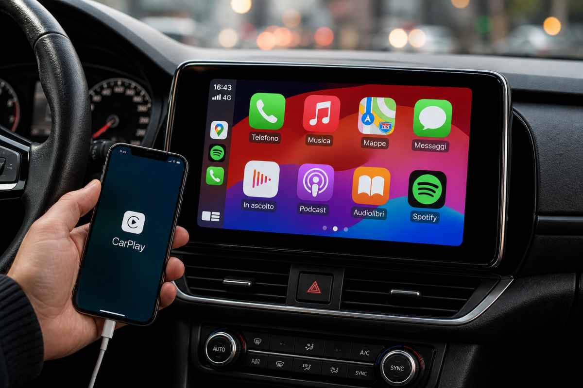 apple carplay funzioni novità