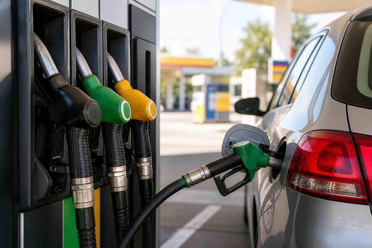 sconto diesel benzina