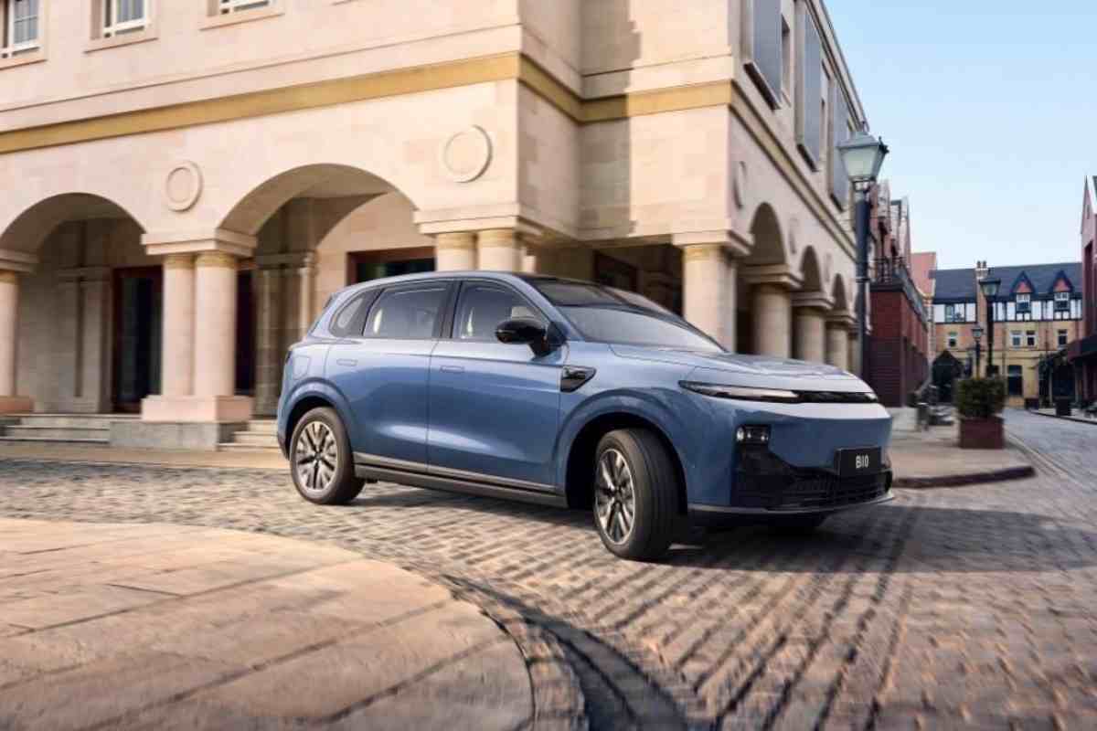 leapmotor auto elettrica più venduta