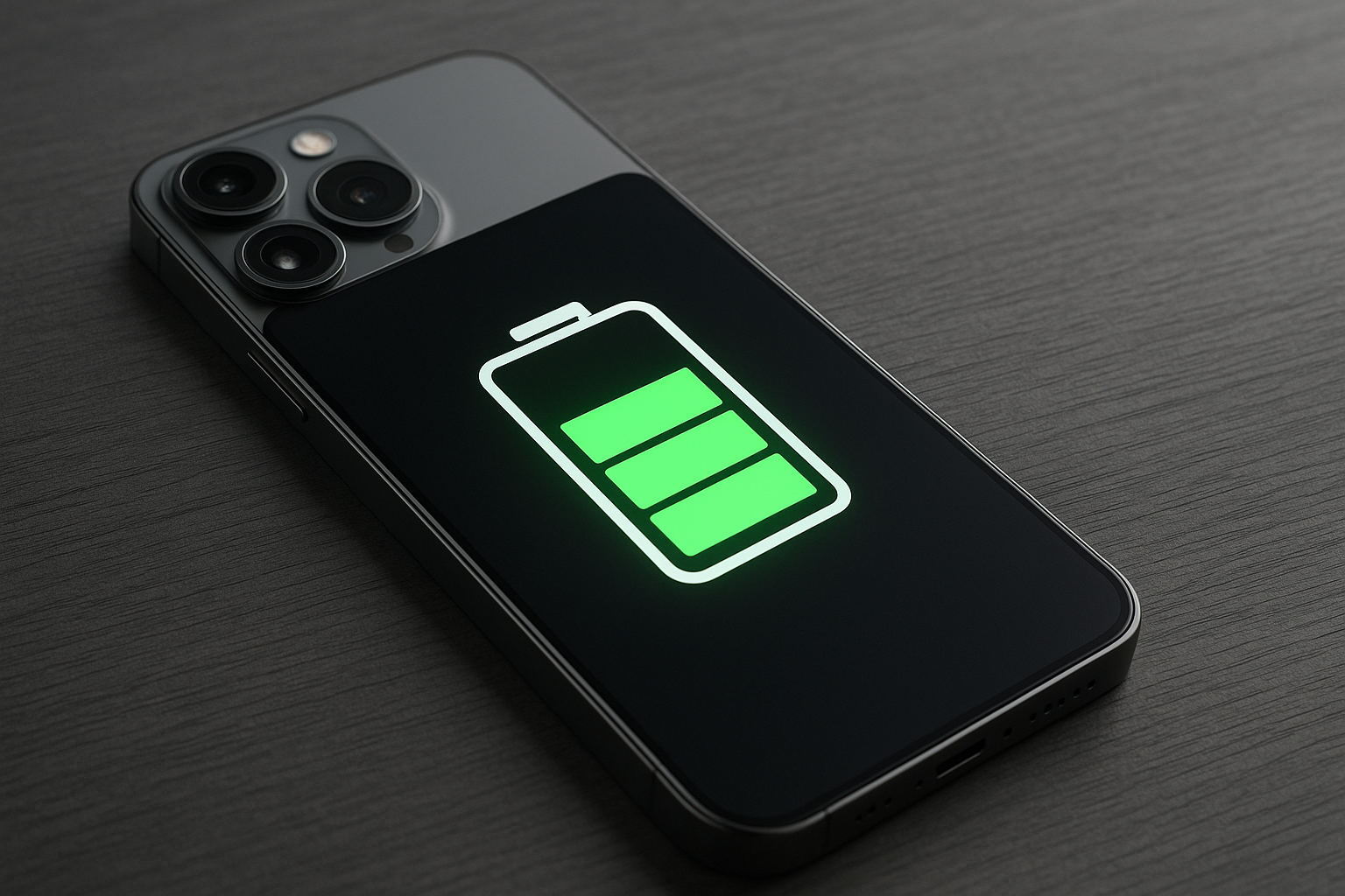iPhone 18 Pro batterie design