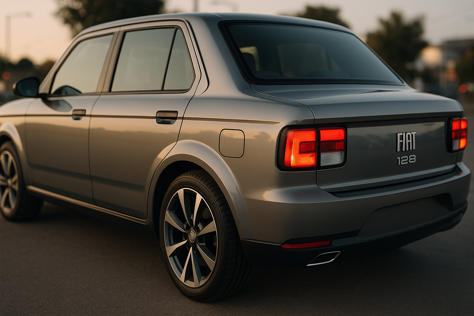 Fiat 128 2025: il ritorno del mito storico (2)