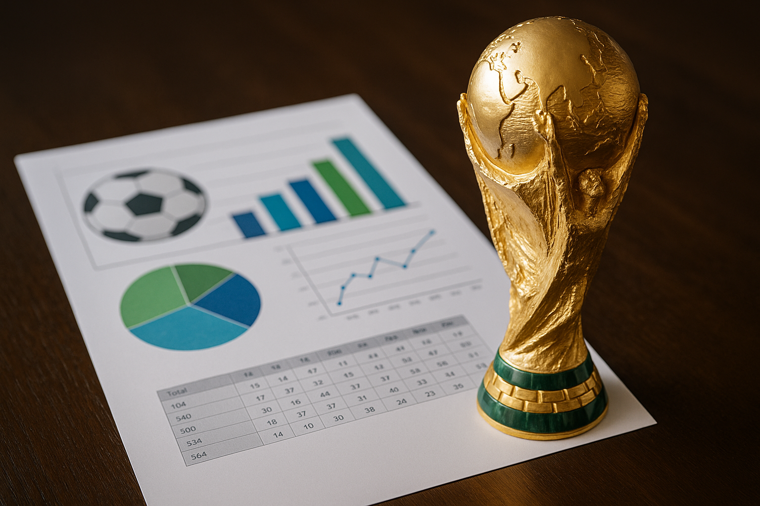 Statistiche Coppa del Mondo FIFA