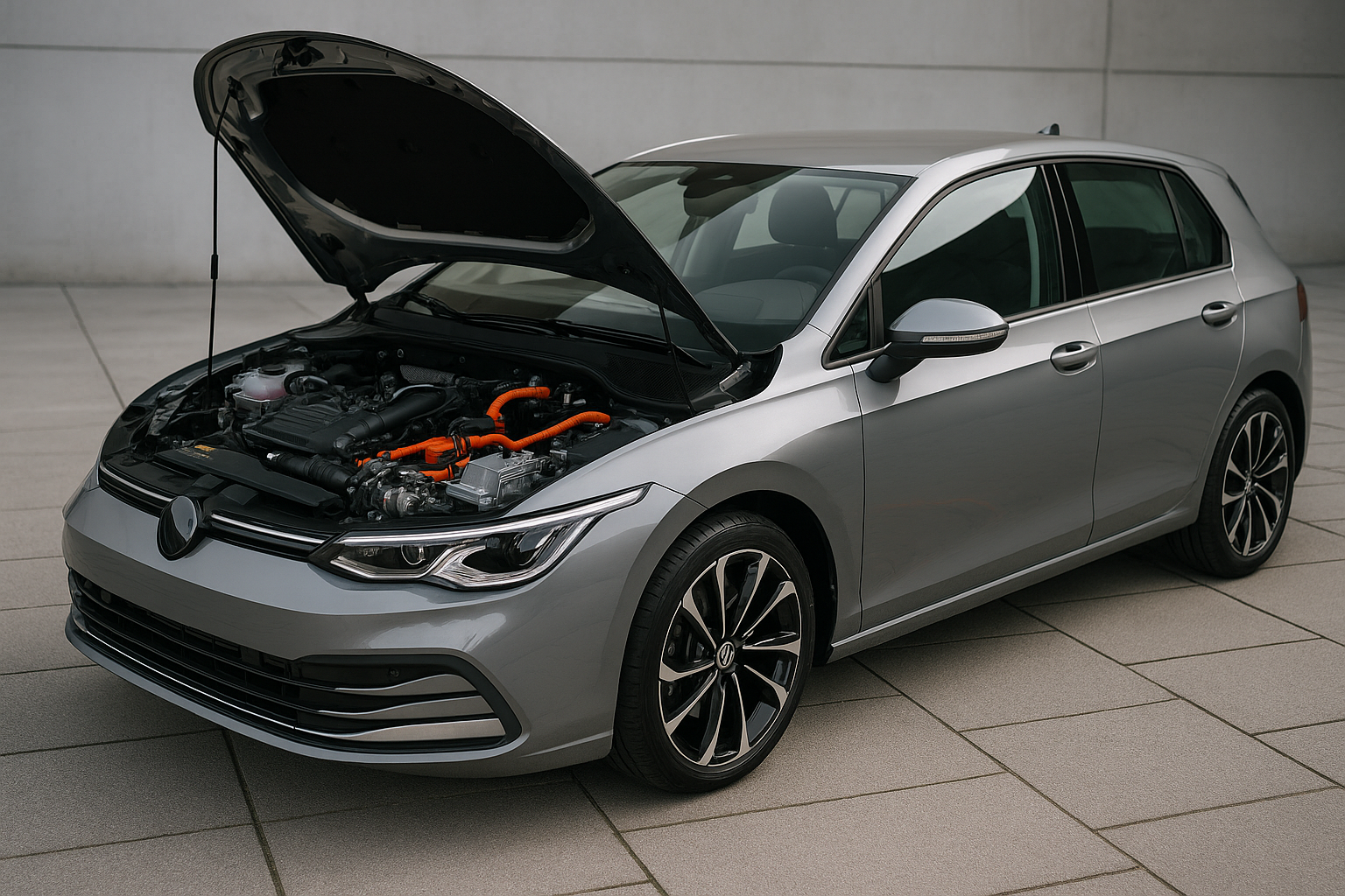 Volkswagen Golf e T-Roc: come funziona il nuovo motore full hybrid 1.5 turbo