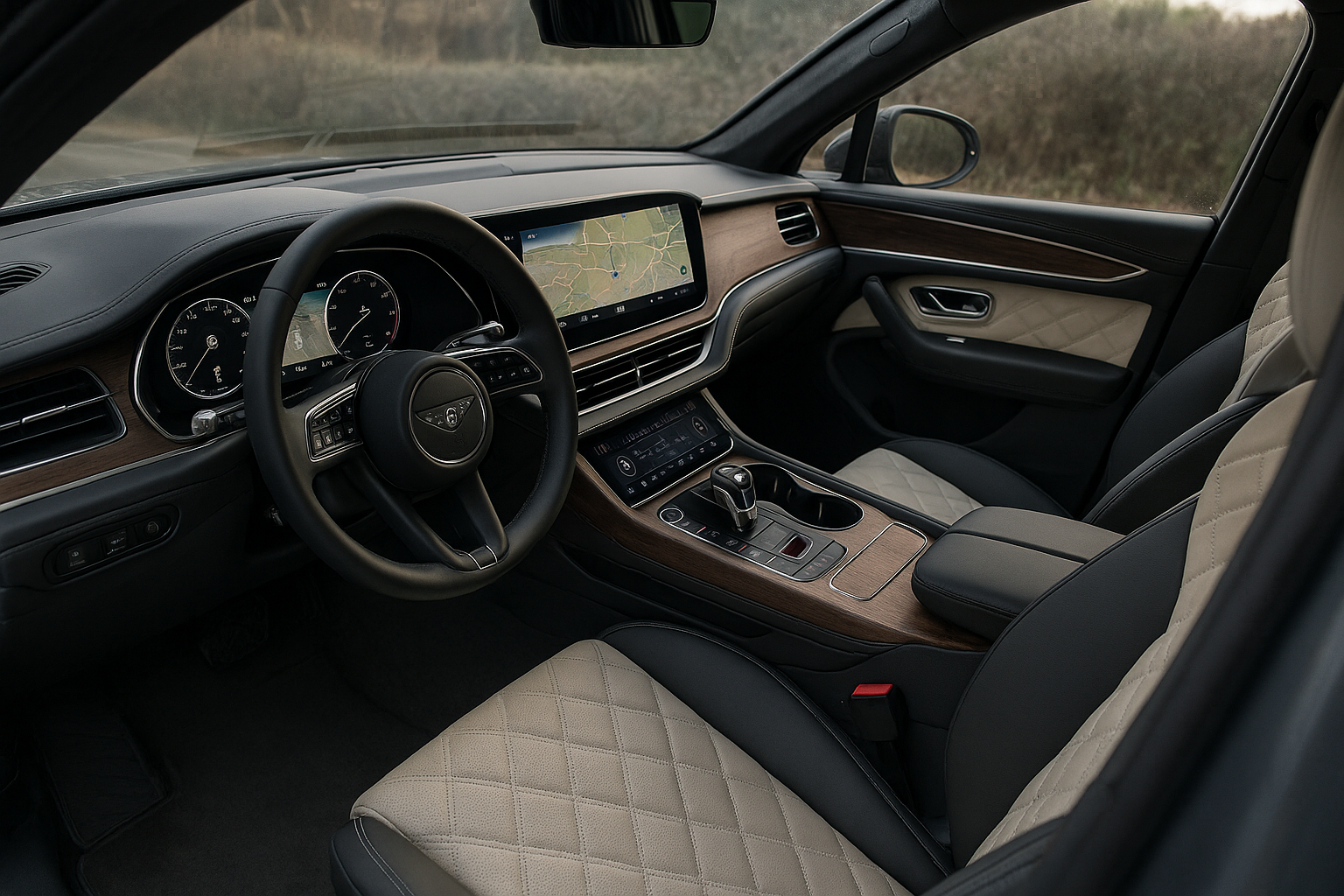 Bentley Trocal, gli interni del nuovo SUV elettrico inglese svelati prima del debutto (23 settembre 2026)