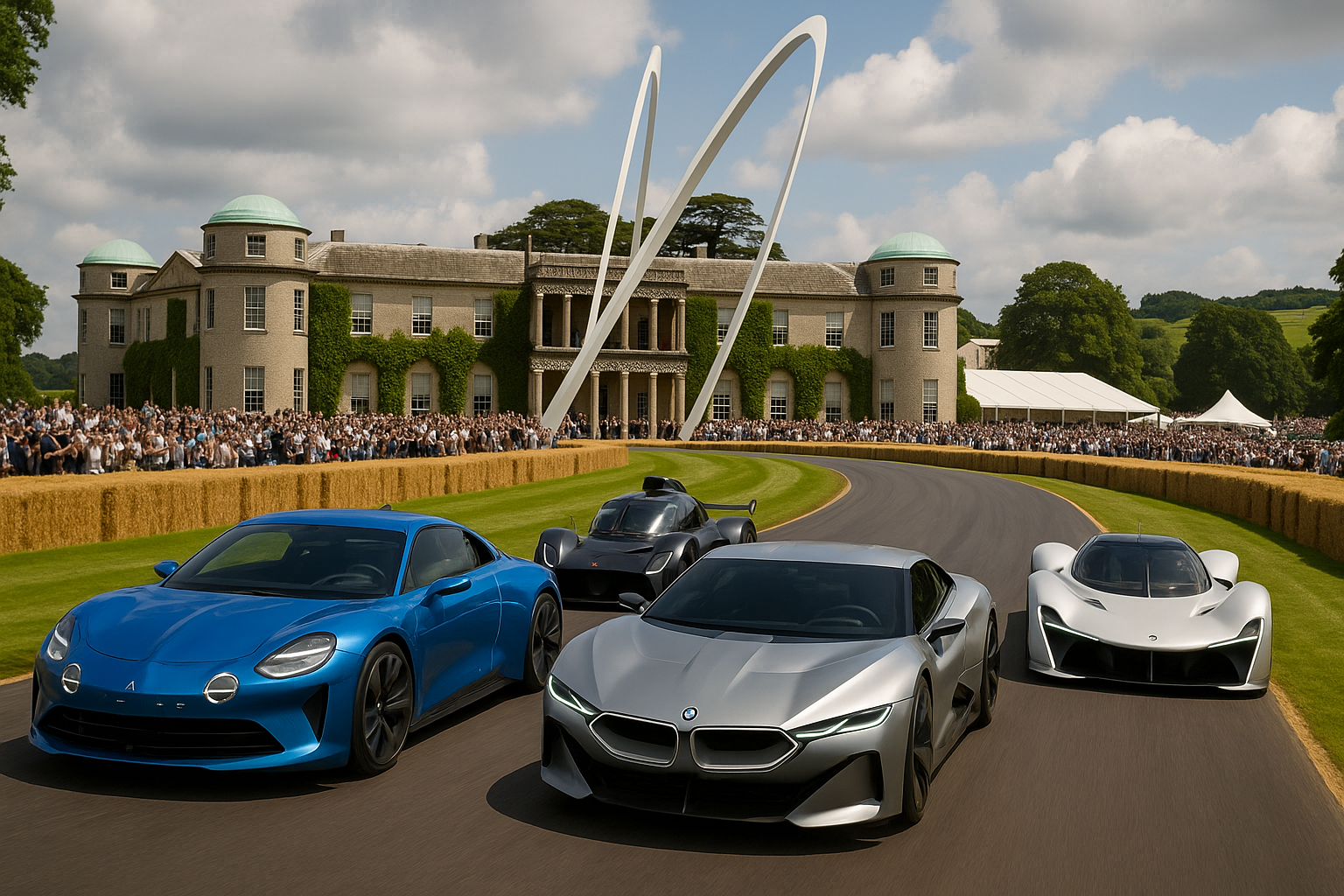 Goodwood Festival of Speed 2026 (9-12 luglio): le meraviglie in mostra e le anteprime mondiali