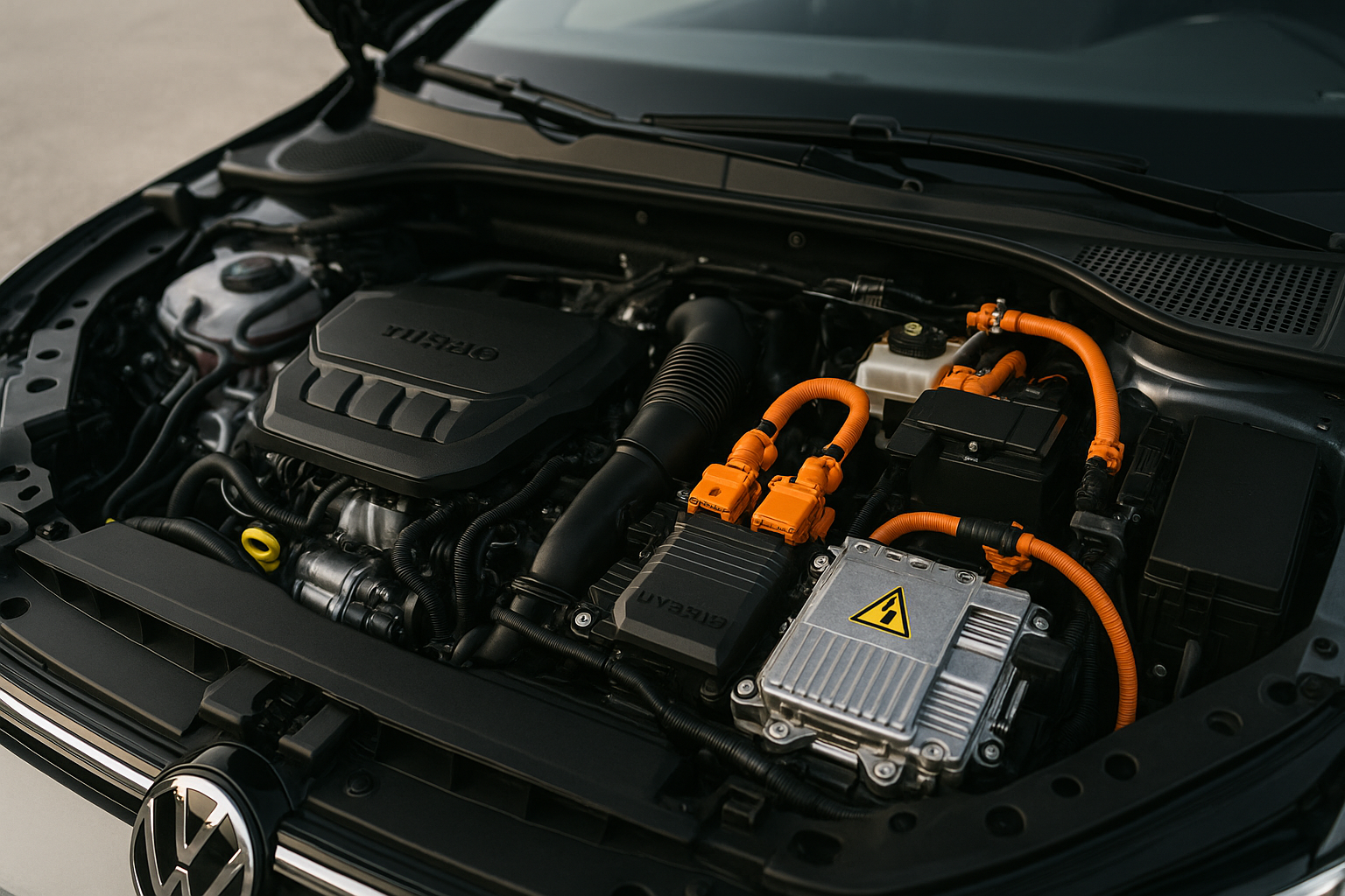 Volkswagen Golf e T-Roc: il nuovo 1.5 turbo full hybrid con doppio motore elettrico (2)