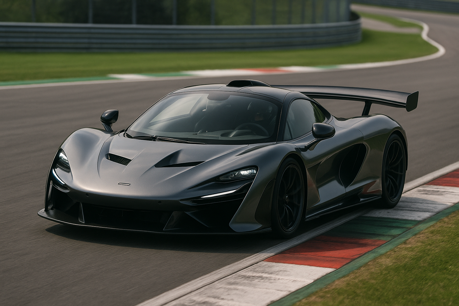 McLaren W1: hypercar da 1.275 CV che eredita il DNA di F1 e P1 in pista e su strada (2)