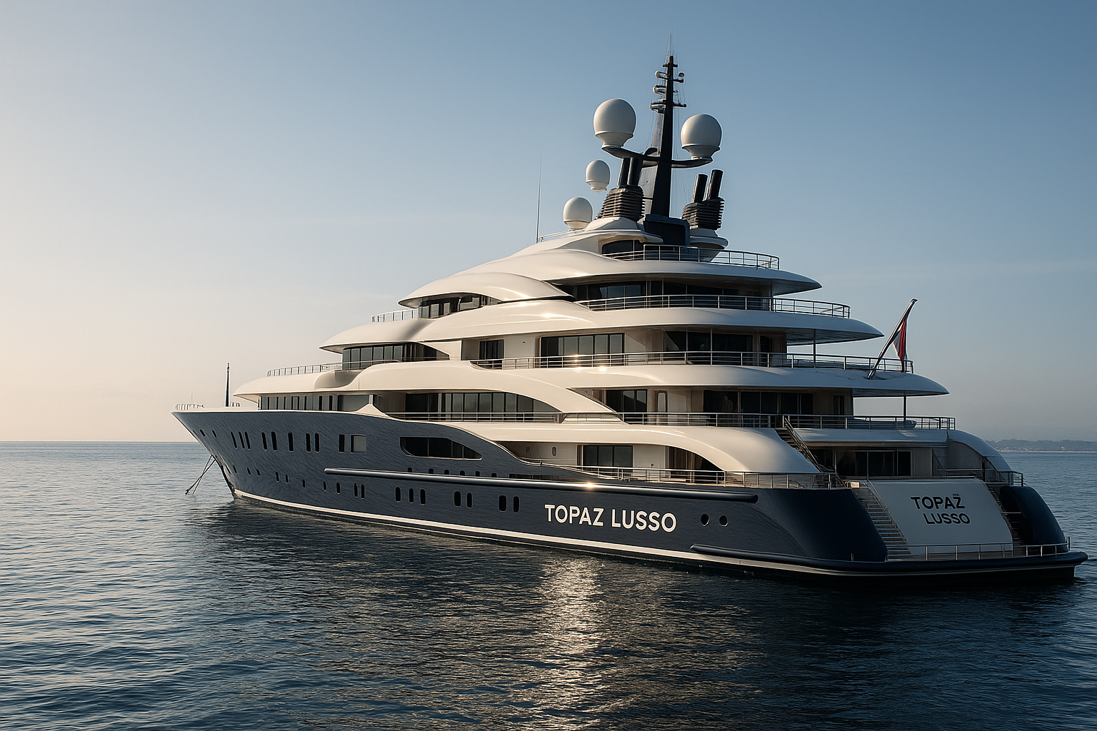 Topaz Yacht: il lusso galleggiante che sfida i mari nel 2026