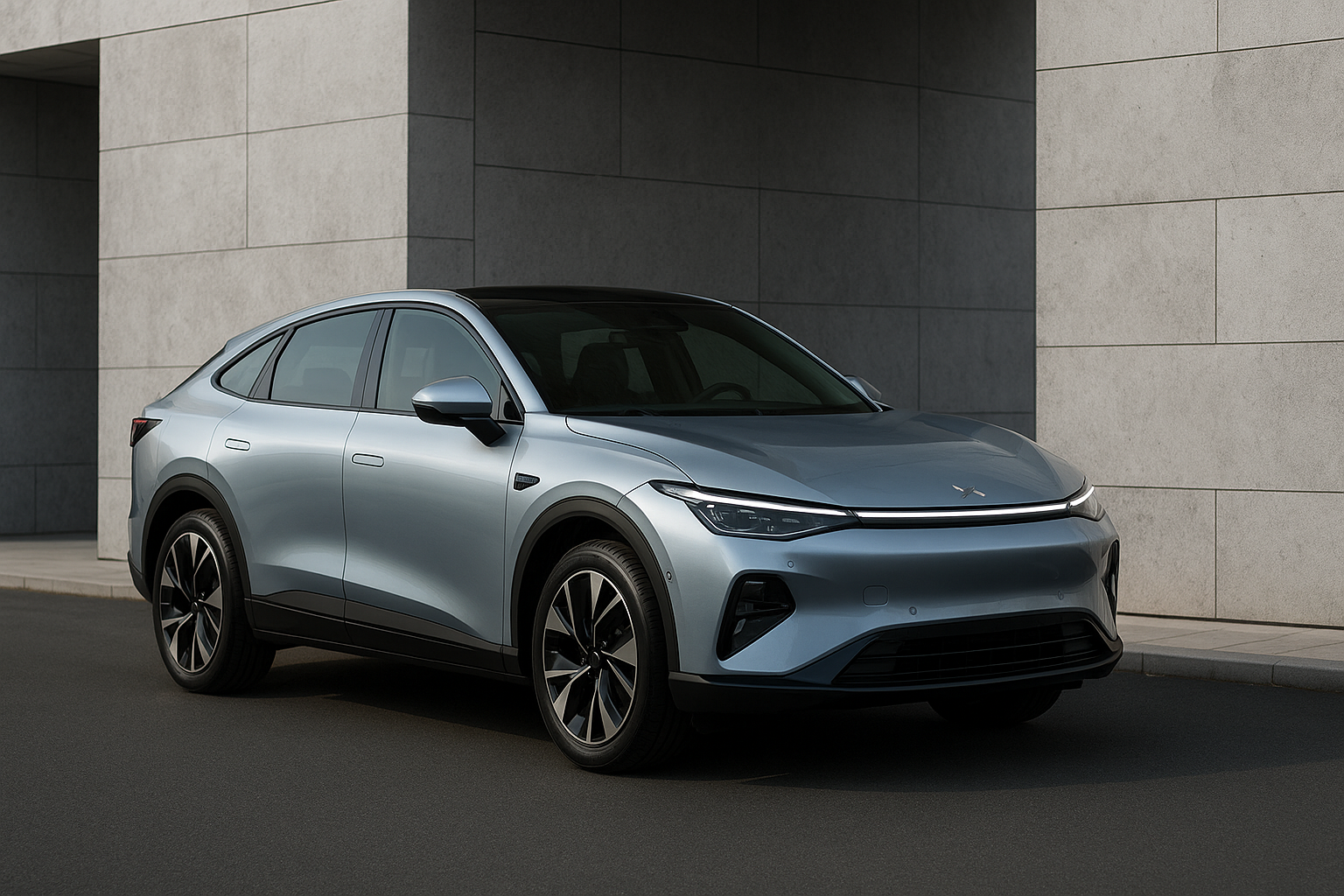 Xpeng L03 debutta il 16 luglio: SUV coupé cinese con IA in arrivo in Italia