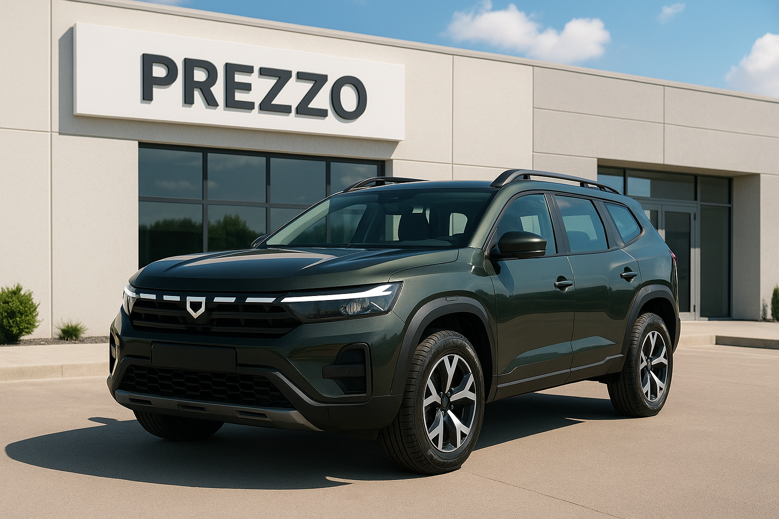 Dacia Bigster a 189 euro al mese con reso gratis