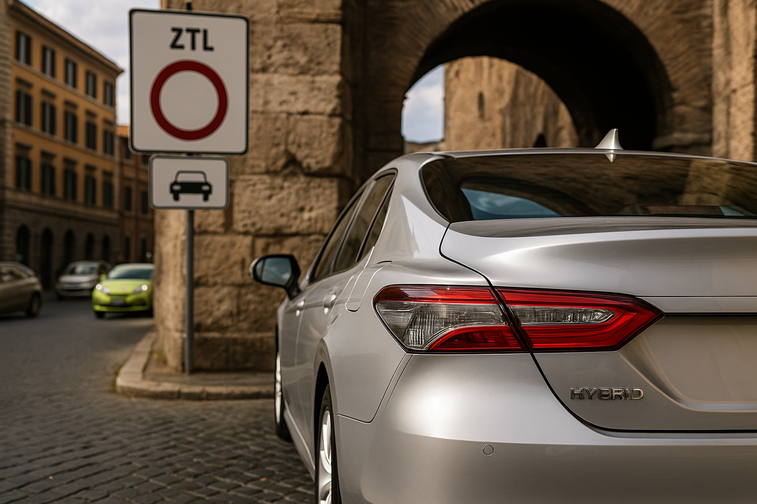 Nuove normative ZTL e parcheggi a Roma dal 1° luglio 2026: chi paga e chi no (2)