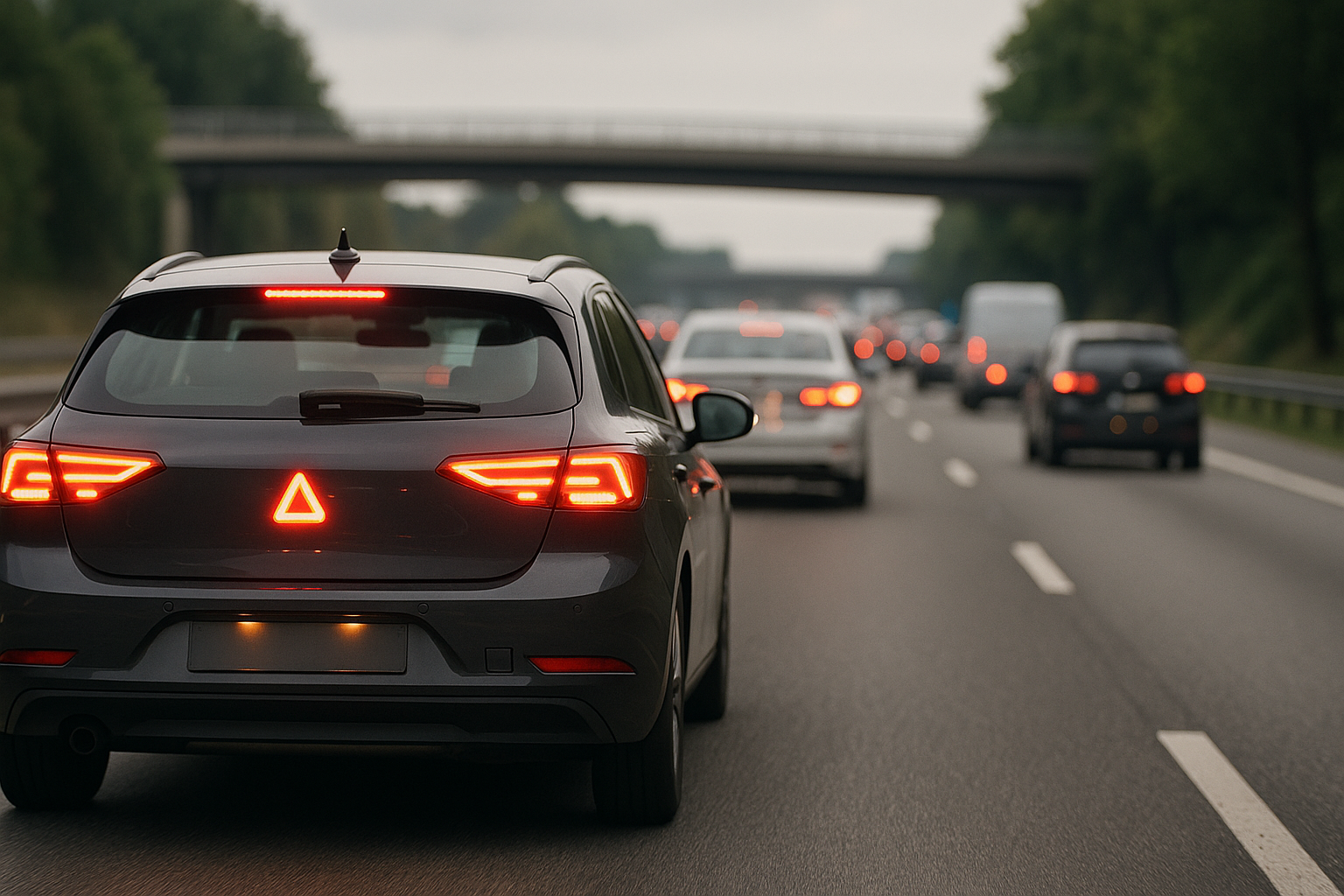 Emergency Stop Signal obbligatorio dal 7 luglio 2026: cosa cambia per le auto nuove (2)