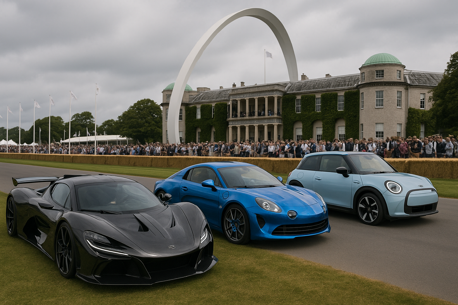 Goodwood Festival of Speed 2026 (9-12 luglio): le hypercar e i concept che dominano la collina (2)