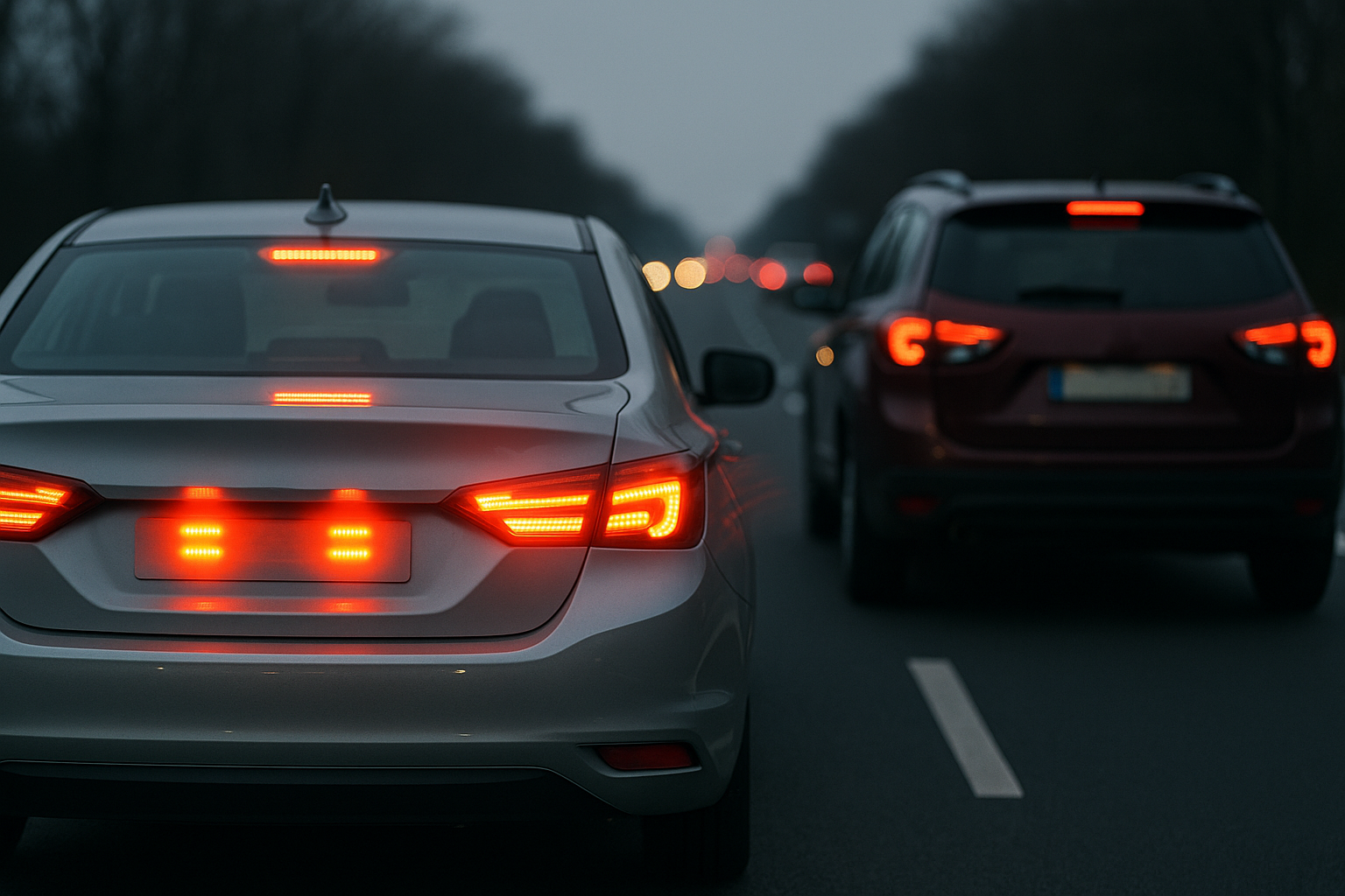 Emergency Stop Signal obbligatorio dal 7 luglio 2026: lampeggianti intelligenti contro i tamponamenti