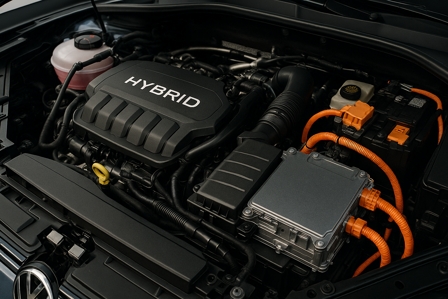 Volkswagen Golf e T-Roc: come funziona il nuovo motore full hybrid 1.5 turbo (2)