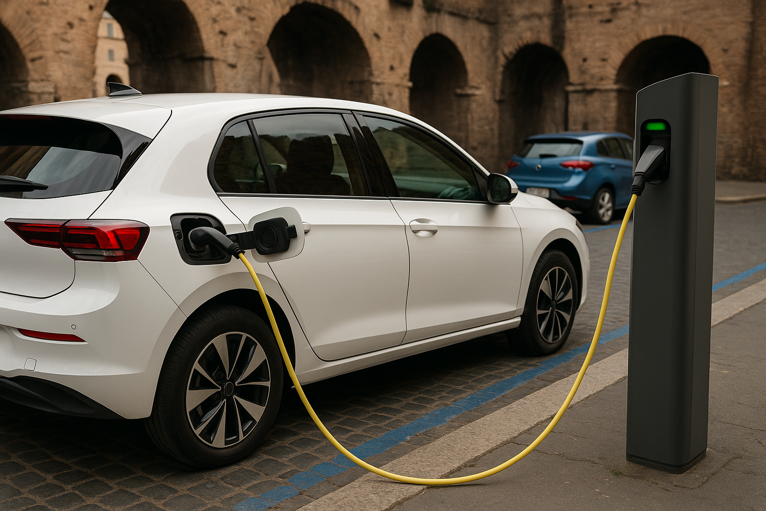 Roma, nuove regole ZTL e parcheggi blu: le ibride restano gratis dal 1° luglio (2)