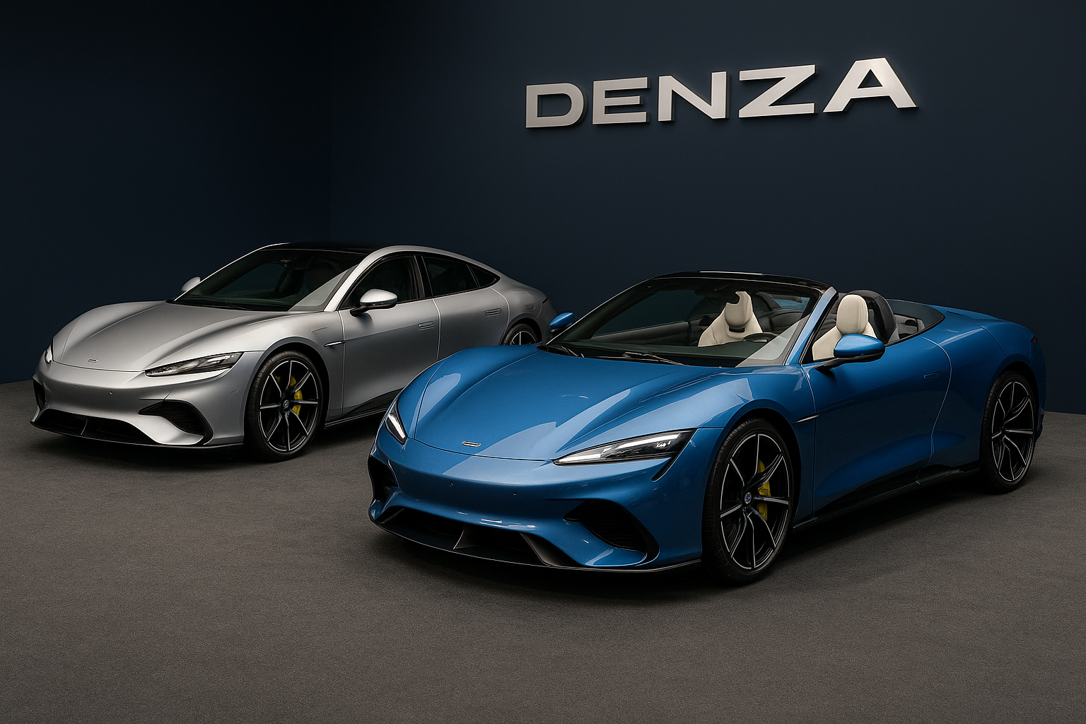 Denza Z: la supercar elettrica BYD arriva in Europa con 1.600 CV e ricarica 10-97% in 9 minuti