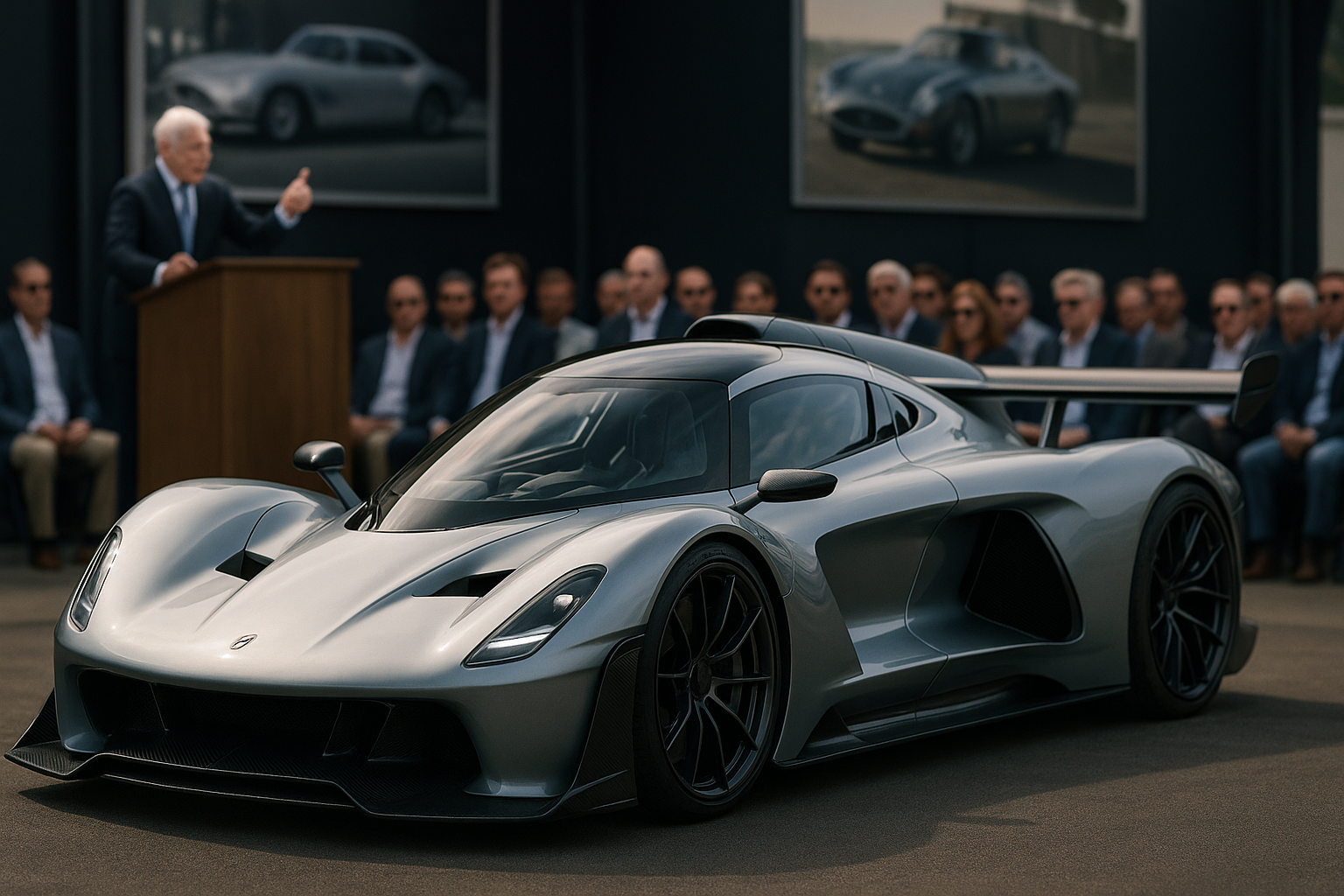 Czinger 21C all'asta di Monterey 2026: l'hypercar stampata al laser con 1.250 CV (2)