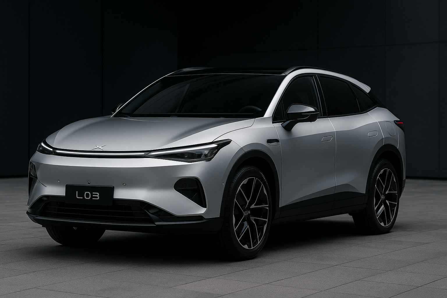 Xpeng L03: il SUV coupé cinese guidato dall'IA arriva in Italia il 16 luglio (2)