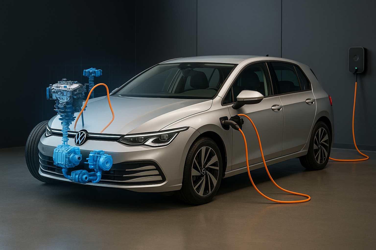Volkswagen Golf e T-Roc full hybrid: come funziona il motore 1.5 turbo con due elettrici