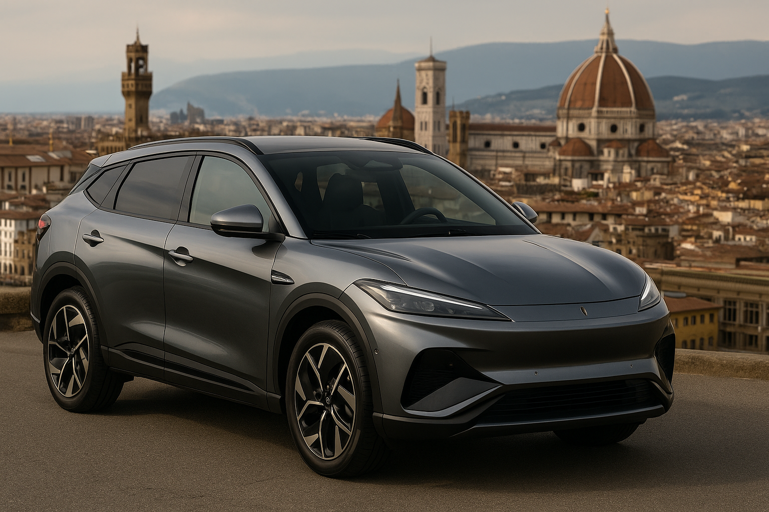 BYD disponibile in Italia: autonomia 2000 km a 12.200 euro