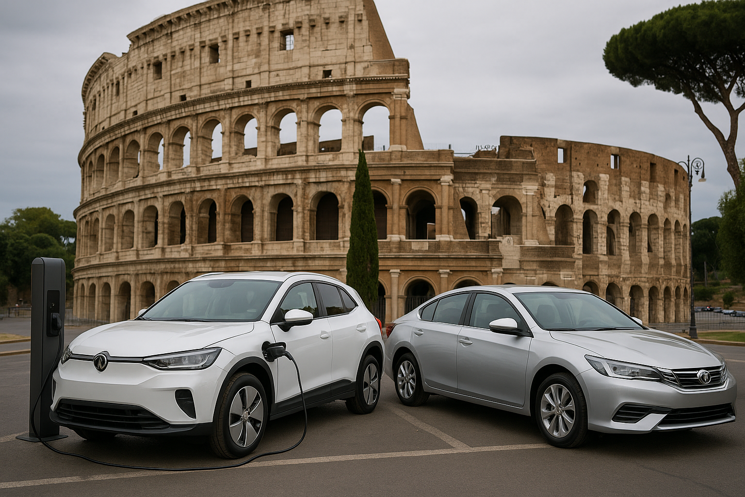 Roma, ZTL e strisce blu: come cambiano le regole per elettriche e ibride dal 1° luglio 2026 (2)