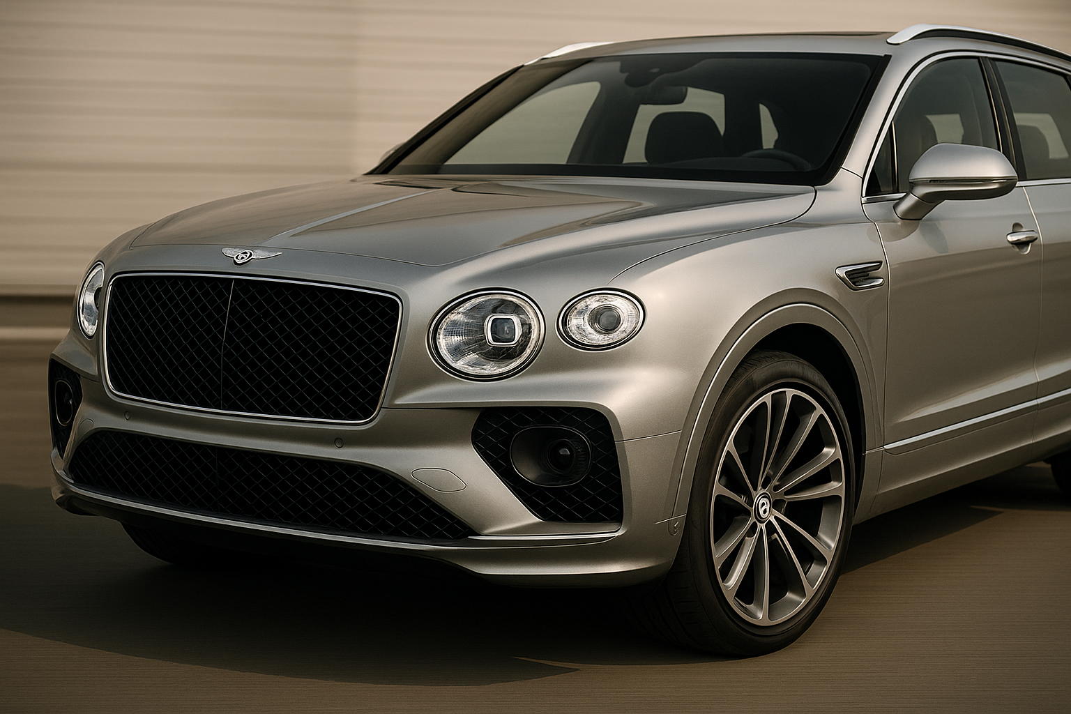 Bentley Trocal debutta il 23 settembre 2026: il nuovo SUV di lusso (2)