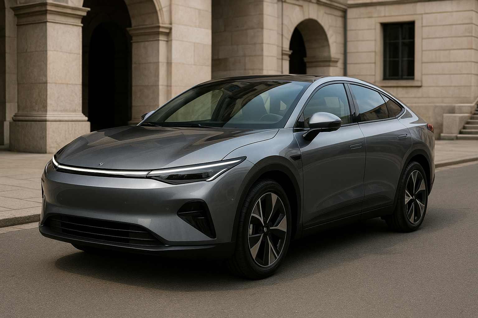 Xpeng L03: il SUV coupé cinese con IA debutta il 16 luglio, in arrivo anche in Italia