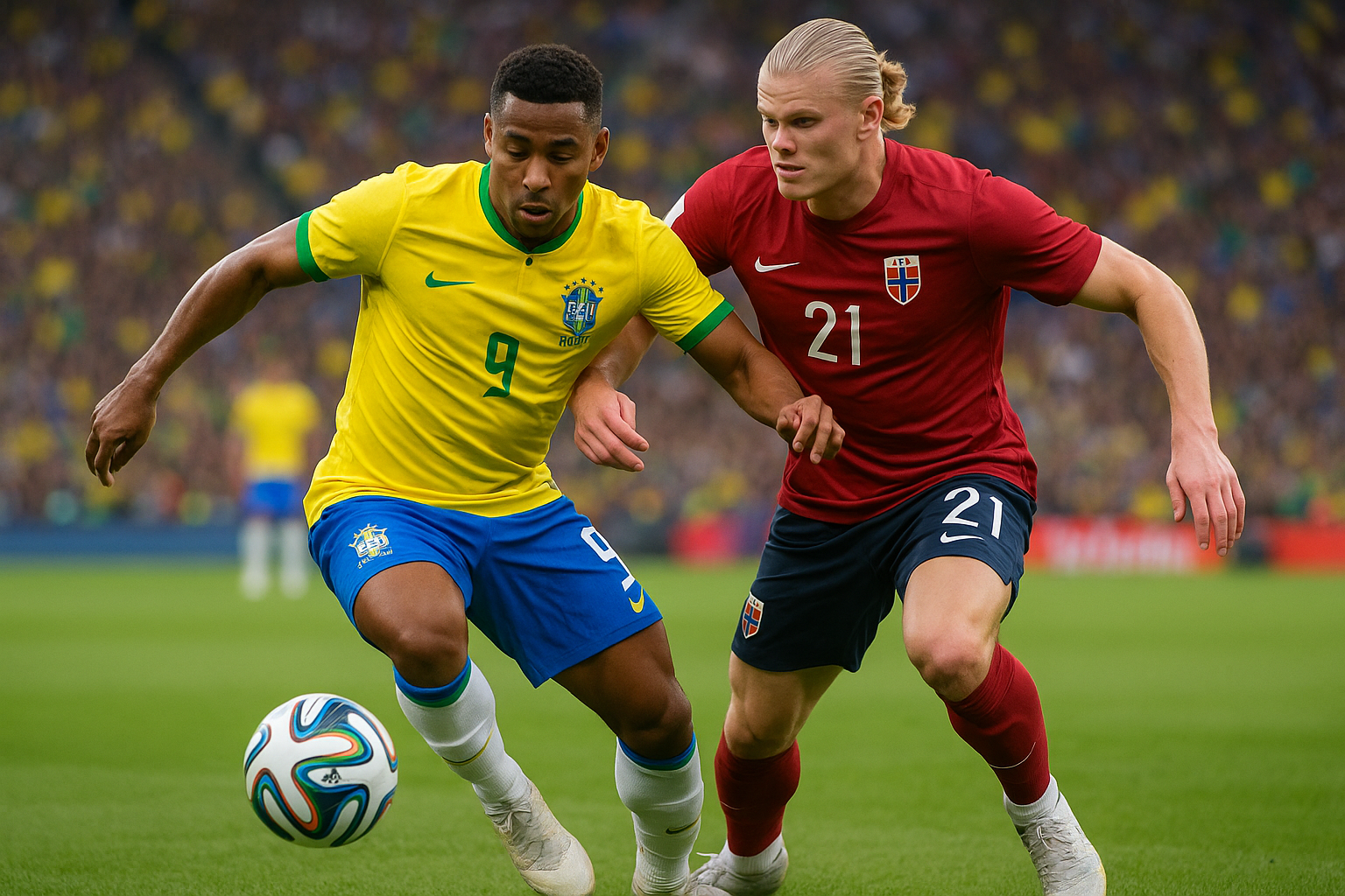 Brasile vs Norvegia (2)
