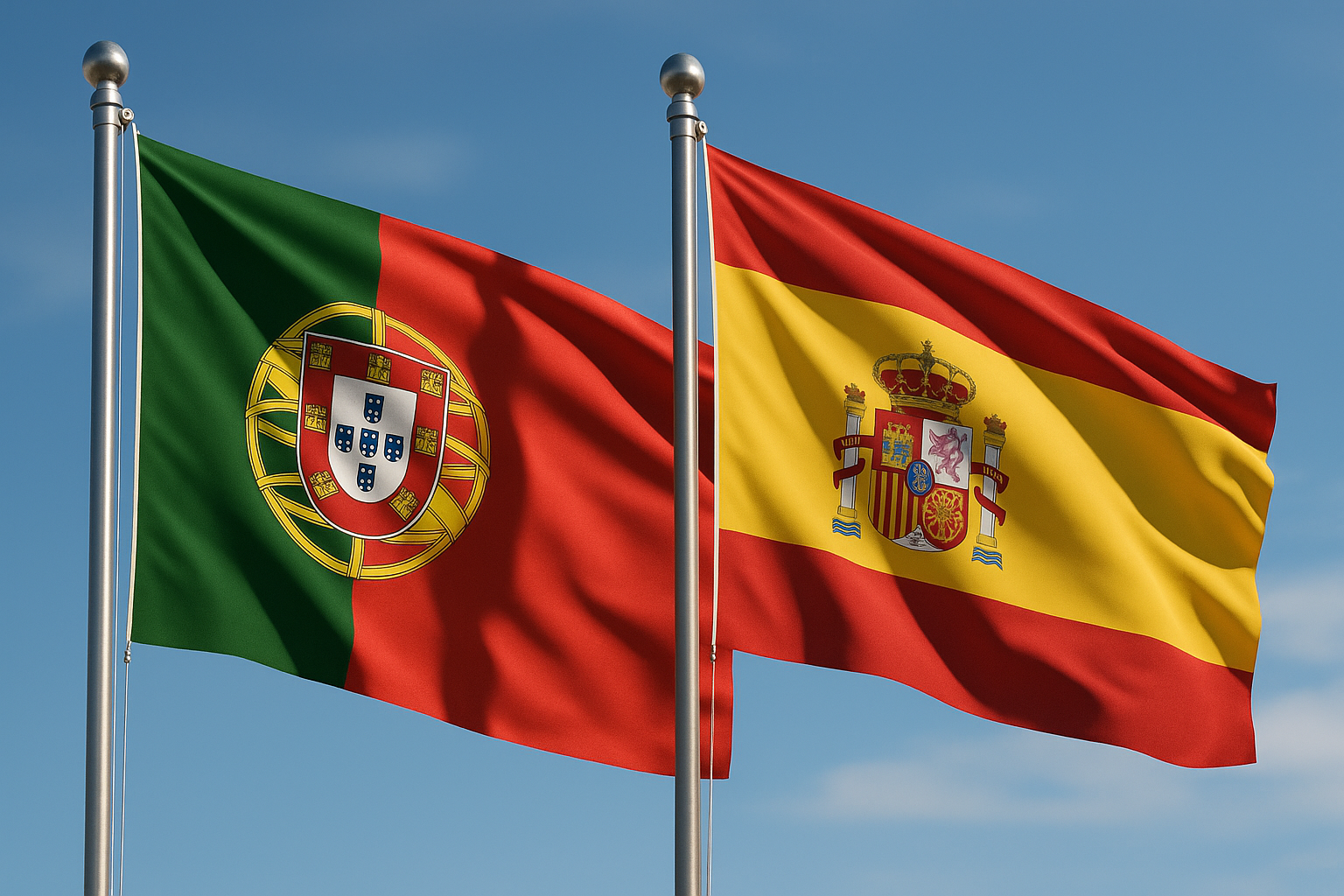 Portogallo vs Spagna