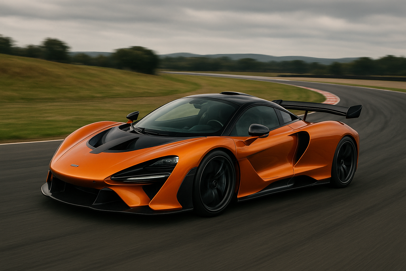 McLaren W1: hypercar da 1.275 CV che eredita il DNA di F1 e P1 in pista e su strada