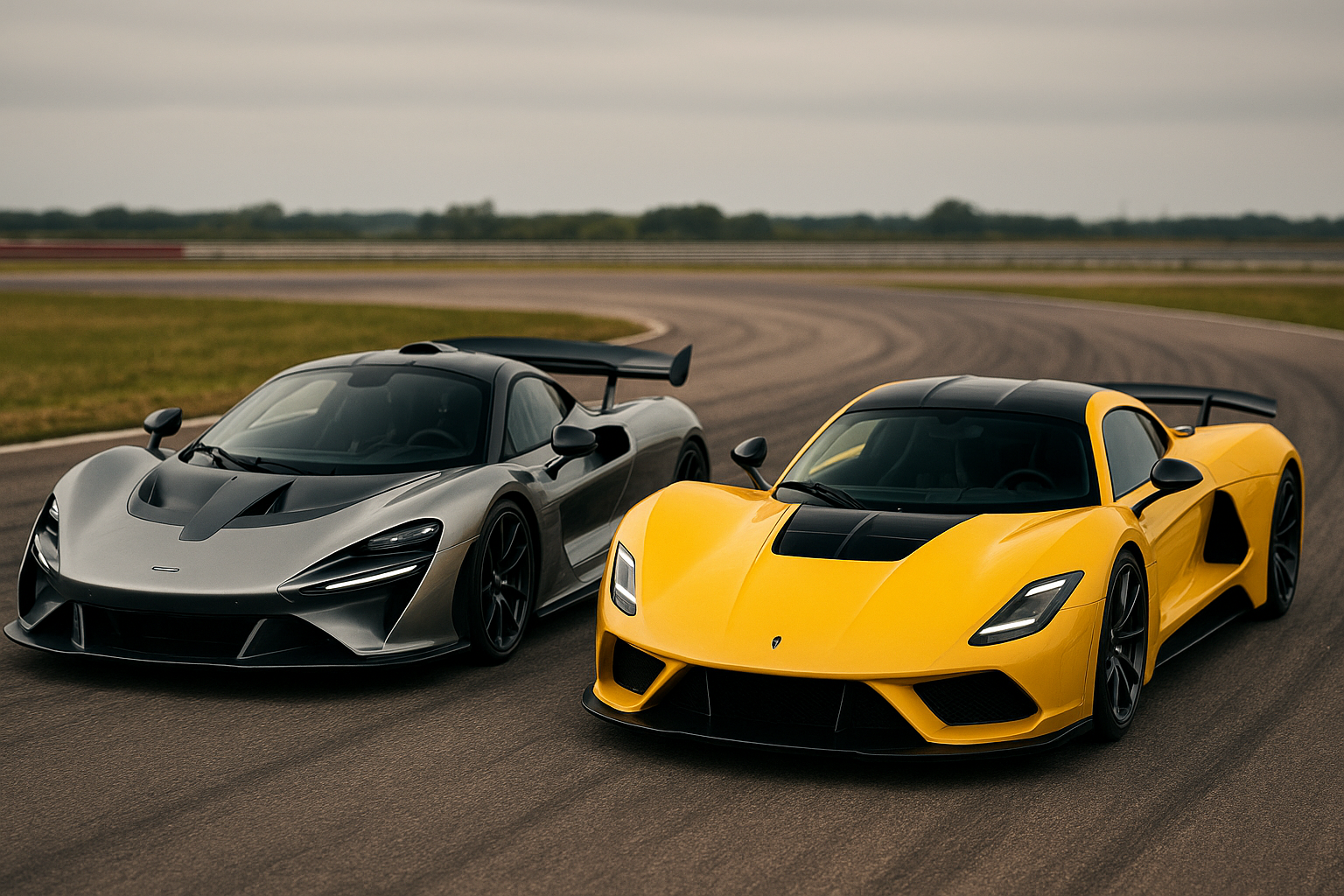 McLaren W1 e Hennessey Venom F5-M: le hypercar selvagge del 2026 a confronto (2)