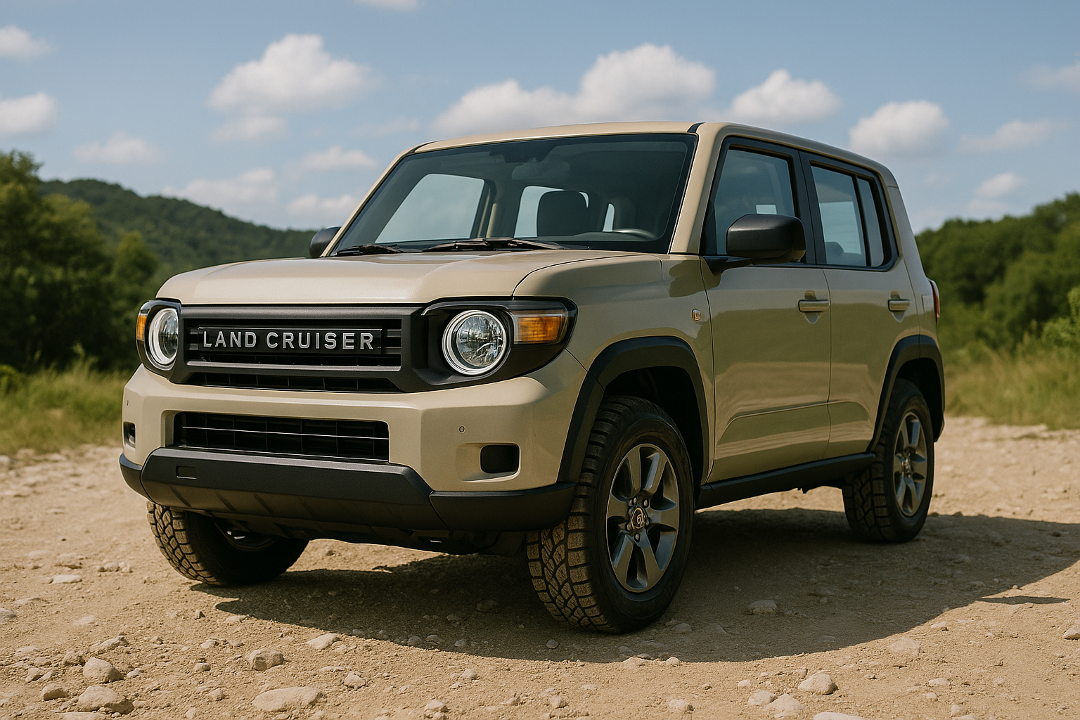 Mini Toyota Land Cruiser dettagli (2)