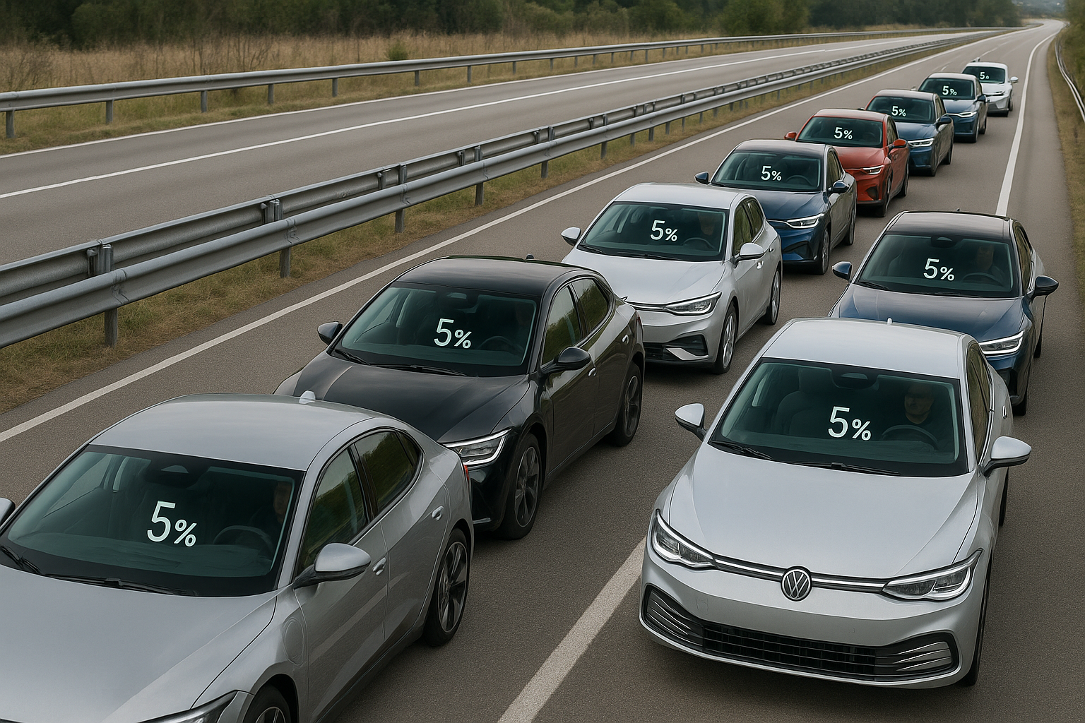 Consumi reali di 12 auto elettriche al 5% di batteria: test di efficienza 2026
