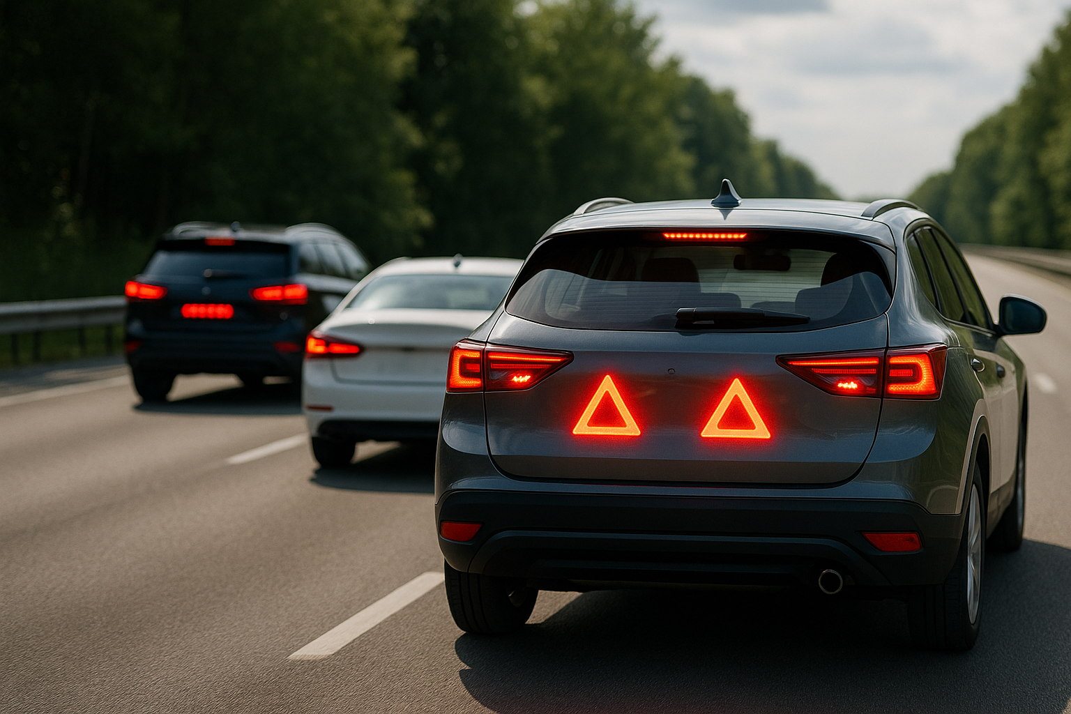 Emergency Stop Signal obbligatorio dal 7 luglio 2026: cosa cambia per le auto nuove