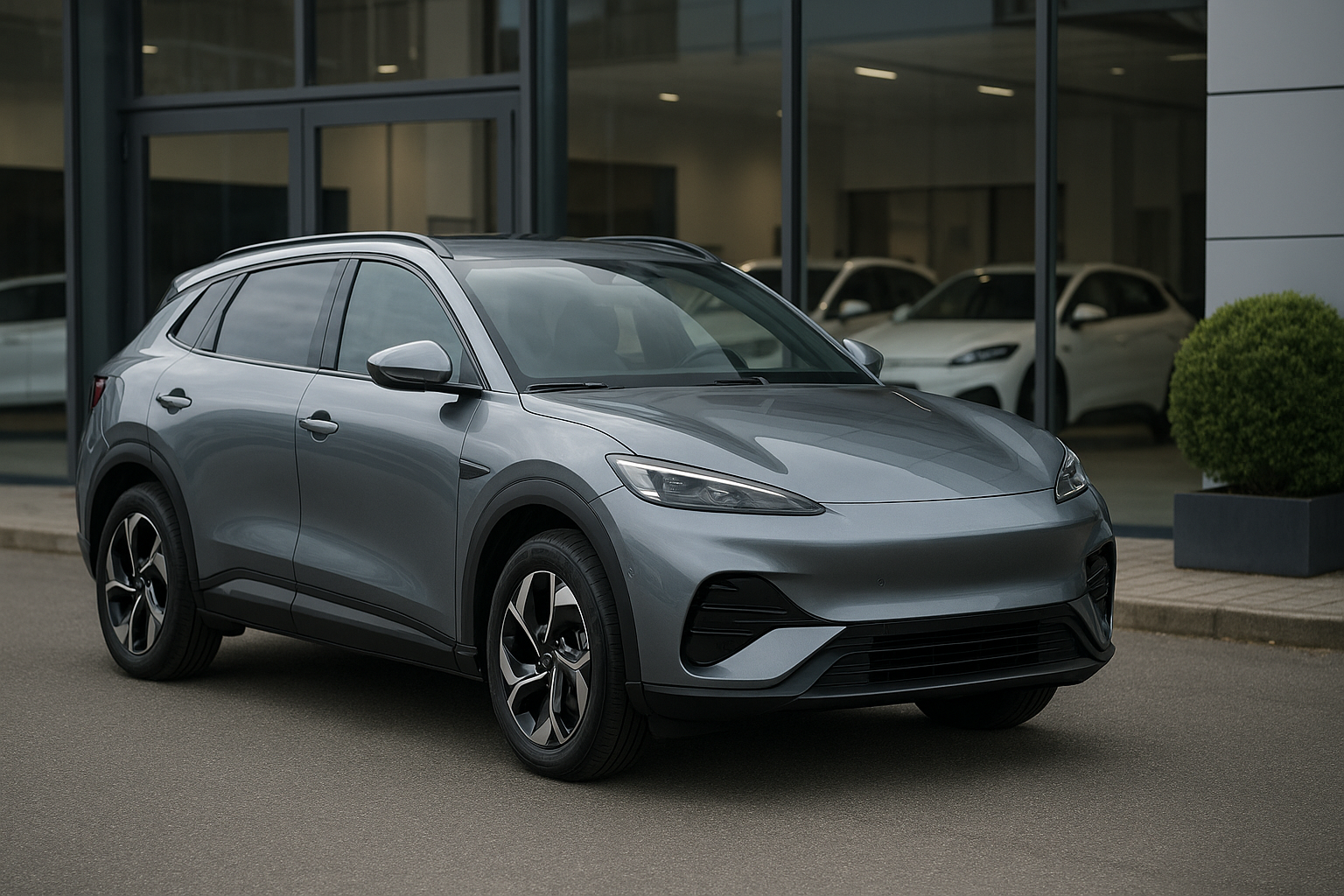 BYD disponibile in Italia: autonomia 2000 km a 12.200 euro (2)