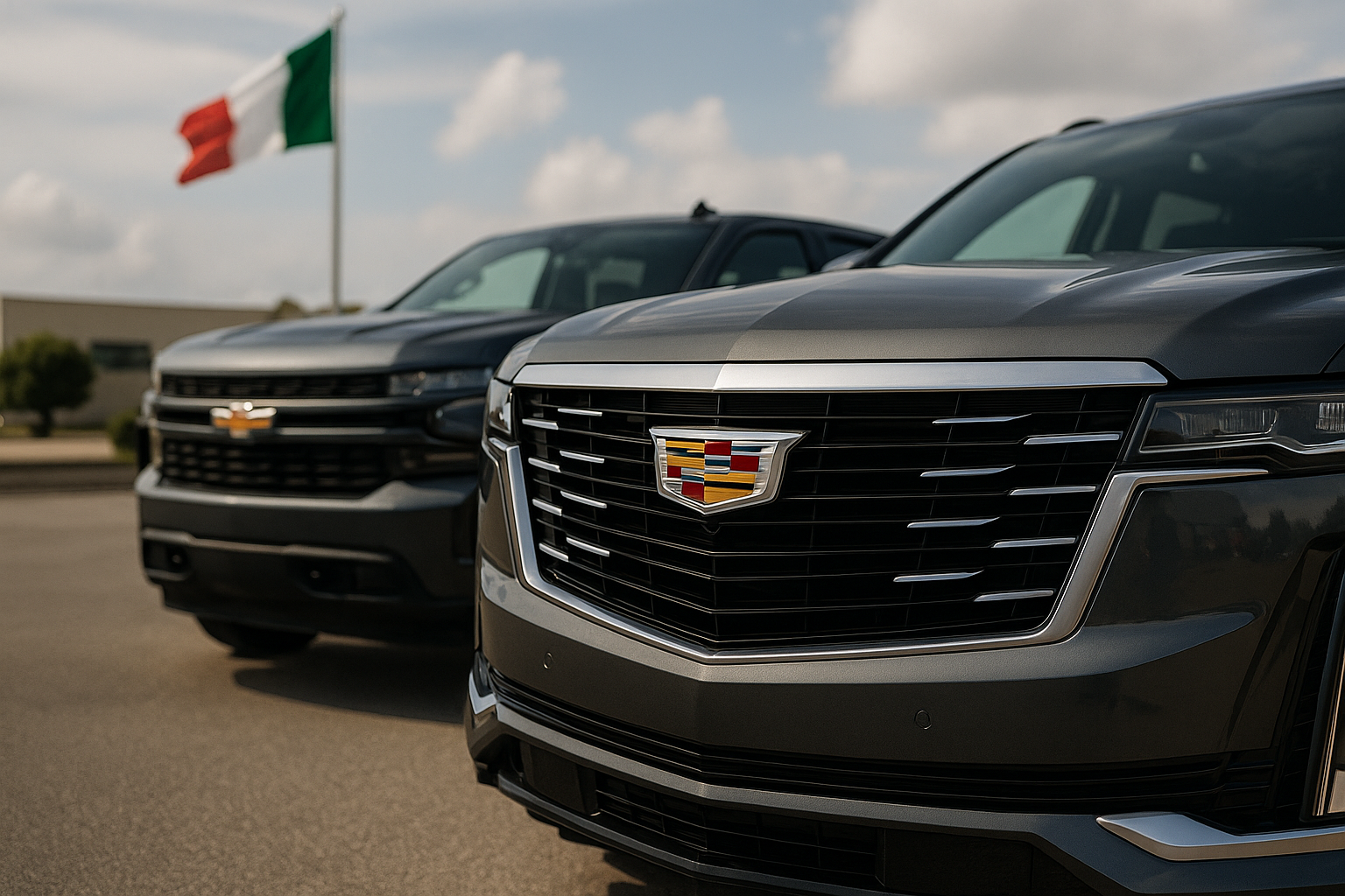 General Motors torna in Italia con Chevrolet e Cadillac: SUV e pick-up americani via GMSV (2)