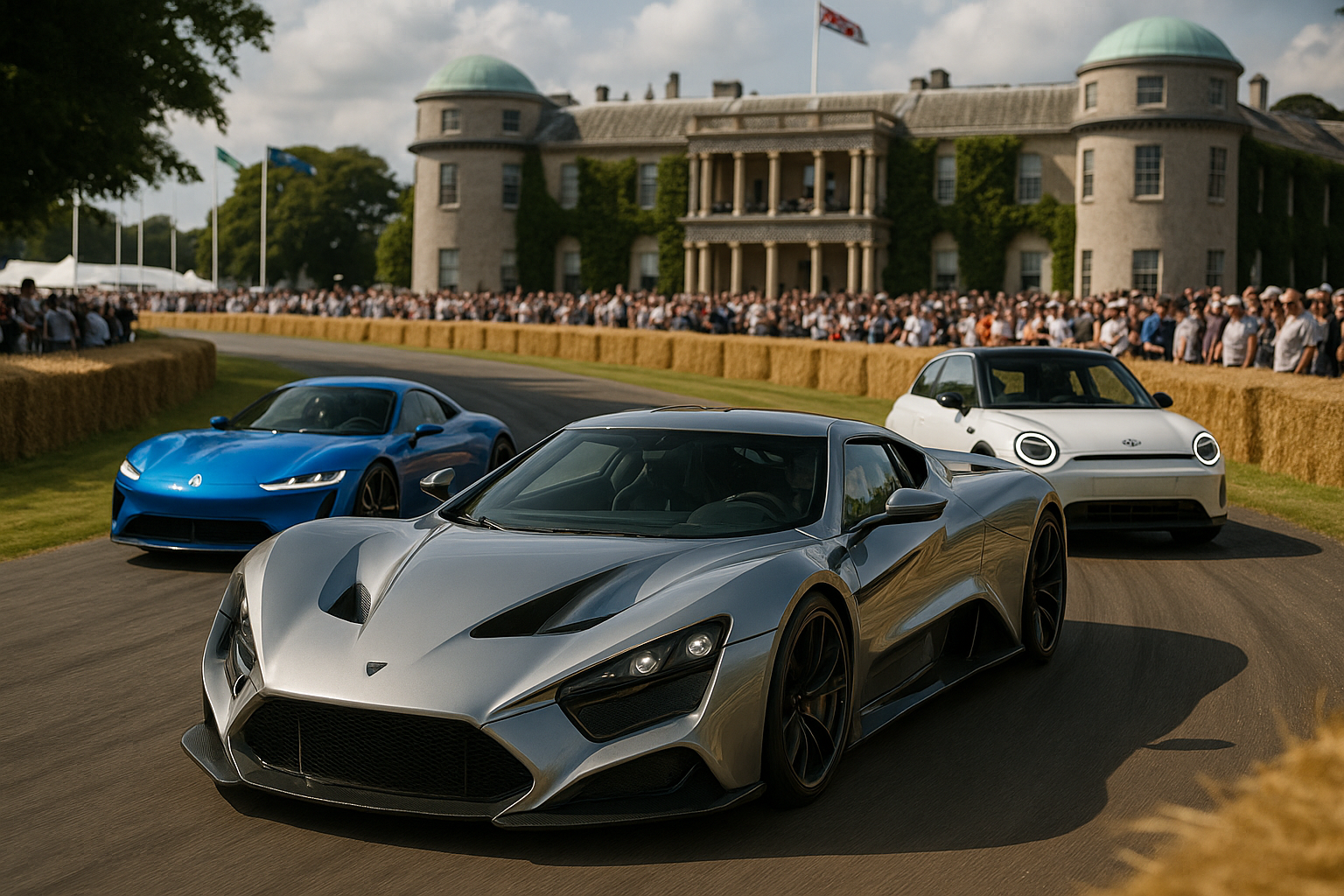 Goodwood Festival of Speed 2026 (9-12 luglio): le hypercar e i concept che dominano la collina