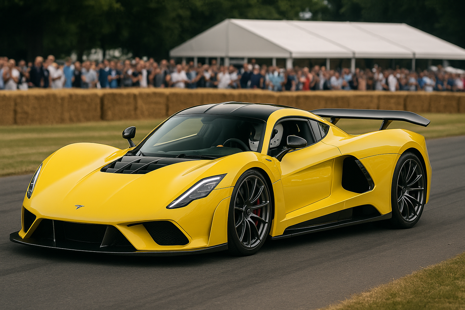 Hennessey Venom F5-M a Goodwood 2026: l'auto con cambio manuale più potente al mondo