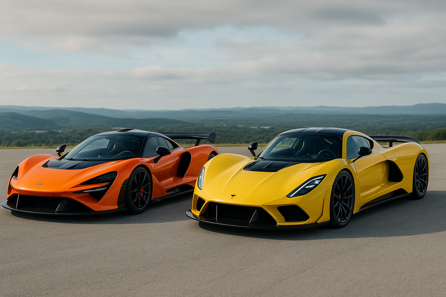 McLaren W1 e Hennessey Venom F5-M: le hypercar selvagge del 2026 a confronto