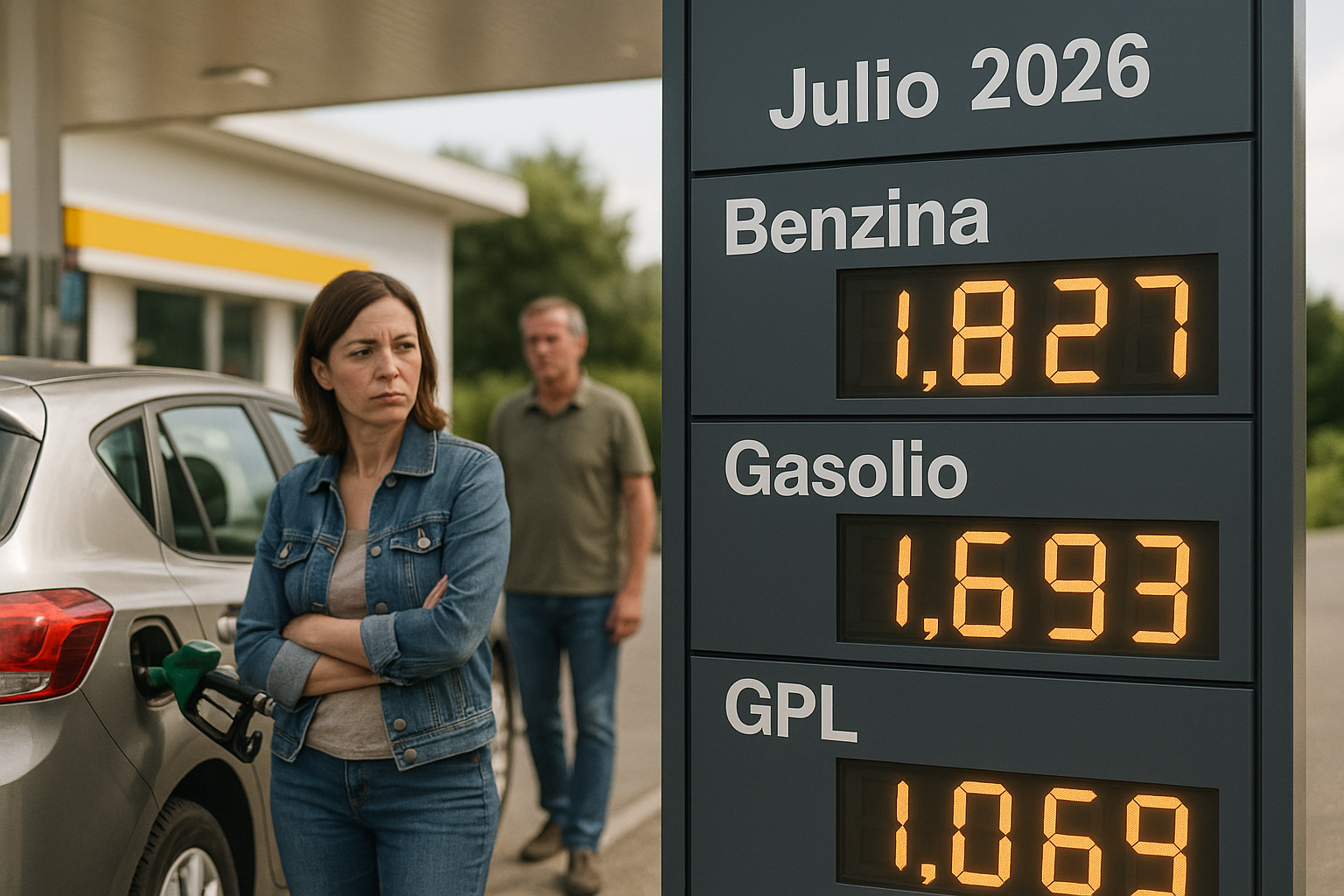 Benzina e gasolio: i nuovi prezzi dopo la scadenza del taglio alle accise (luglio 2026) (2)