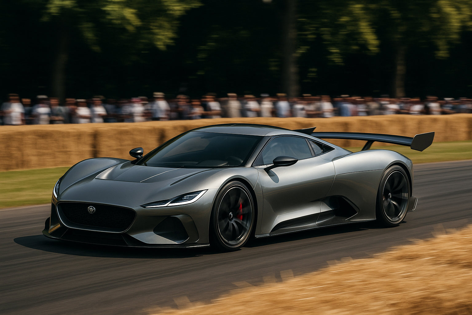 Jaguar Type 01 debutta a Goodwood 2026: la nuova era del brand britannico in azione