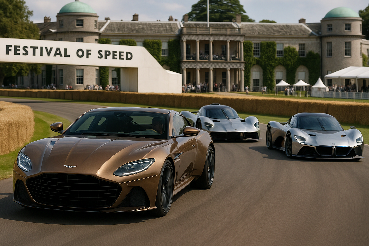 Goodwood Festival of Speed 2026 (9-12 luglio): Aston Martin DB12 S, BMW Vision M e hypercar in mostra